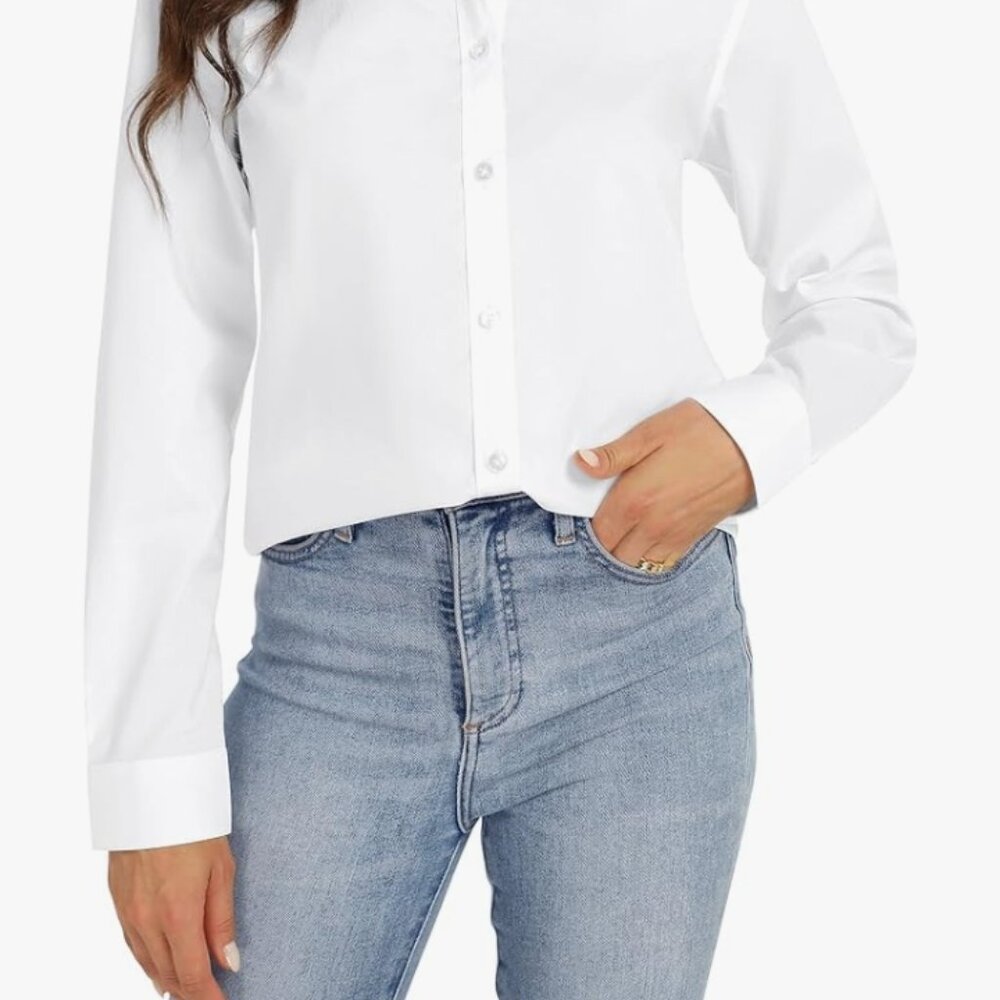 Traditional white shirt/blouse